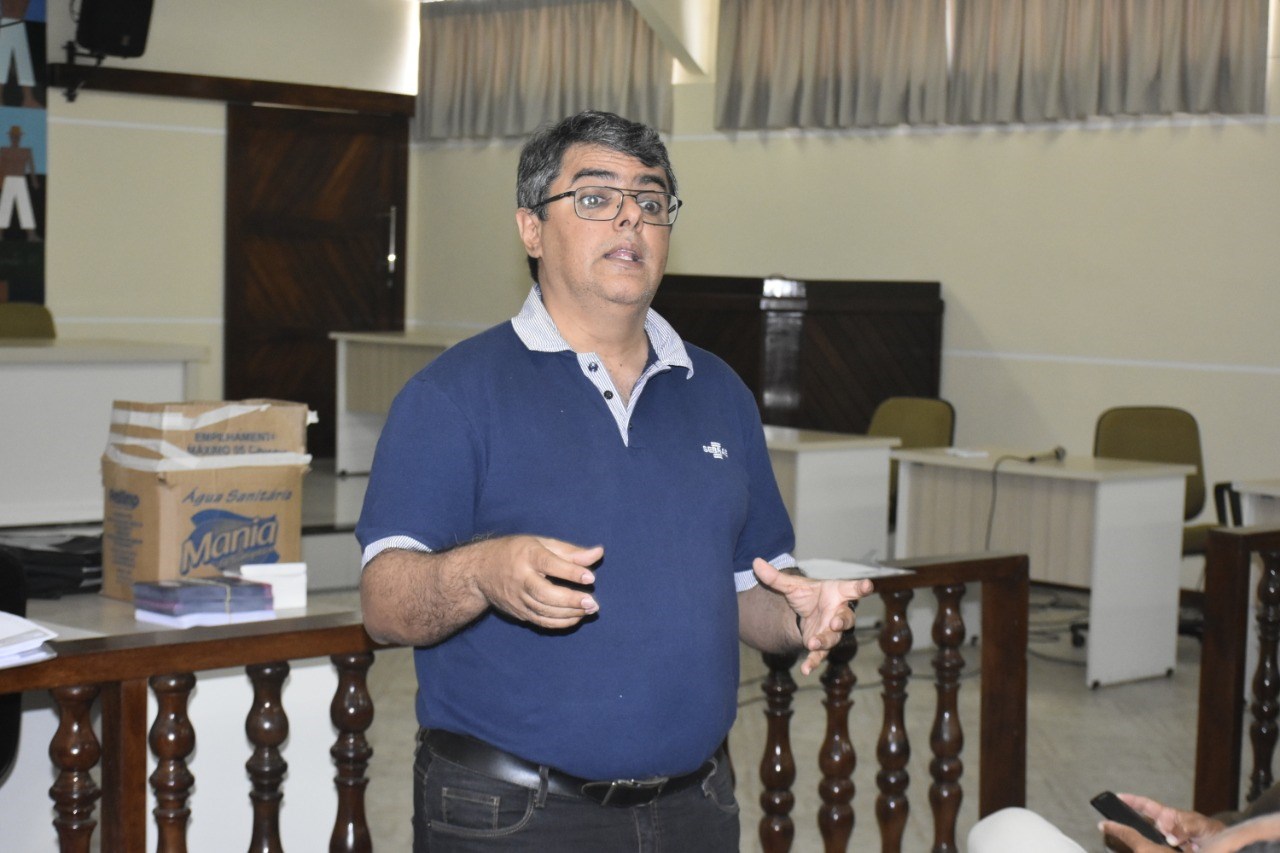 Camacã: Sala do Empreendedor promove encontro entre SEBRA e comerciantes

